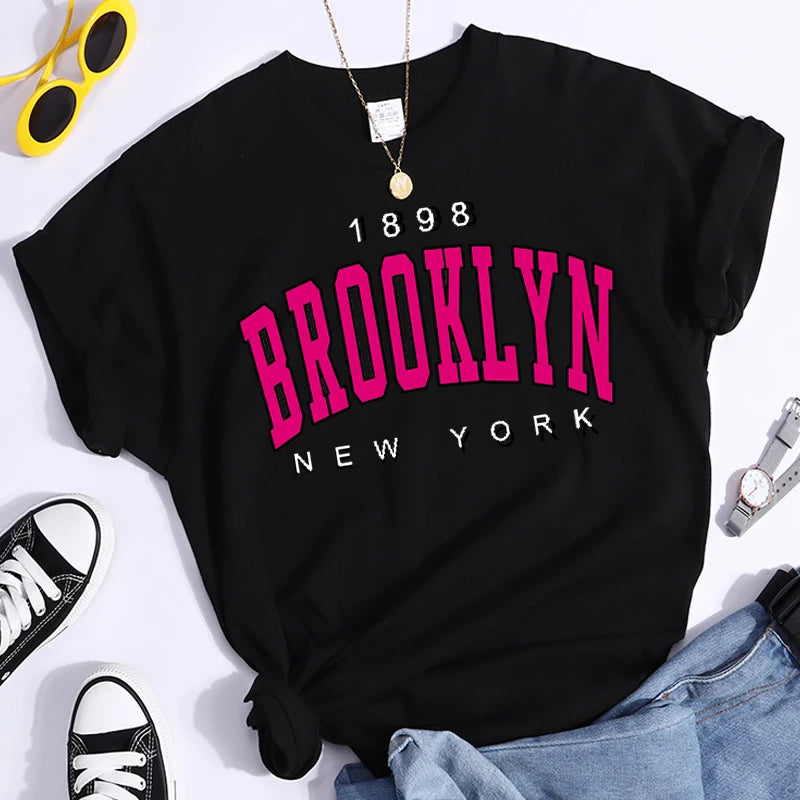 Camiseta 1898 Brooklyn Nova York